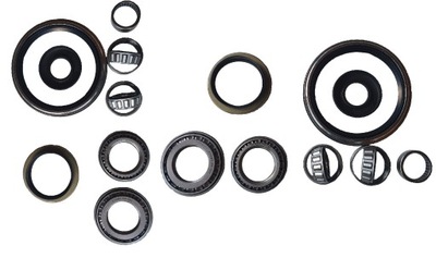 Набір підшипник i ущільнювачі ступиця patrol 160260 фото №1