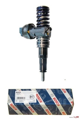 Насос-форсунка 2.5 tdi 0414720228 070130073n vw transporter t5 фото №1