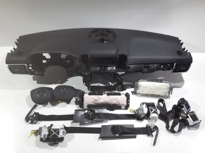 Mercedes gls w166 x166 приборная панель консоль подушка безопасности подушки безопасности ремни оригинал демонтаж фото №1