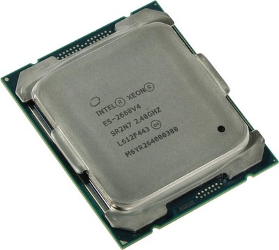 Procesor intel Xeon E5-2680V4 2,4GHz-3,3GHz