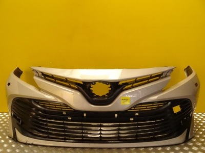 Toyota camry 2018 2019- бампер перед решётка решётка радиатора фото №1