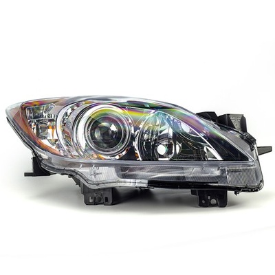 Фара лампы правый mazda 3 bl '08 depo фото №1