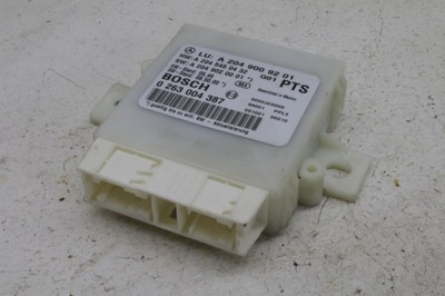 Модуль pdc mercedes w204 a2049009201 фото №1