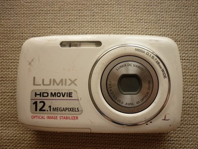 Panasonic Lumix DMC-S 1 uszkodzony