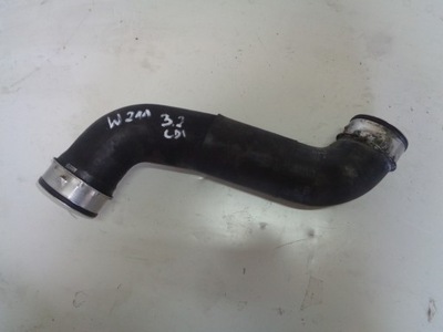 Труба інтеркулер mercedes w211 3.2cdi фото №1