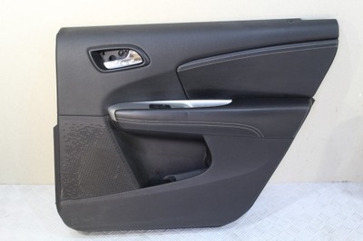 Обшивка двері правий задня fiat freemont фото №1