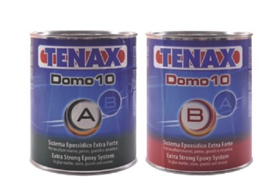 TENAX Klej epoksydowy DOMO 10 1L + 1L CZARNY