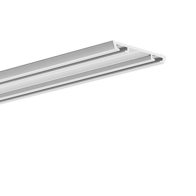Profil LED aluminiowy KLUŚ TEST-36 anodowany - 1m