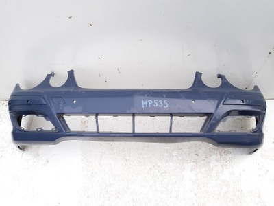 Mercedes w211 lift бампер перед передний фото №1