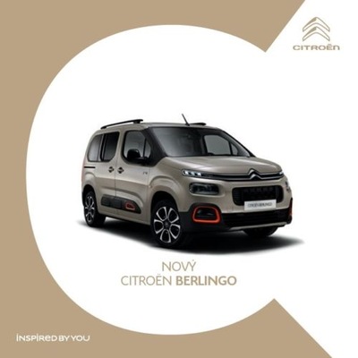 Citroen Berlingo prospekt mod 2019 Czechy 