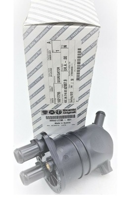 Сепаратор оливи alfa romeo 159 166 1.9 2.4 jtd фото №1