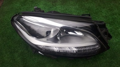 Mercedes gle w166 лампа передняя фото №1