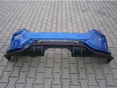 Бампер задний задняя honda civic x r type pdc 2017 - фото №1