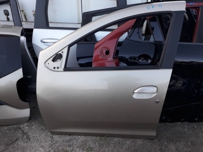 Дверь левая передние dacia duster ii 17- фото №1