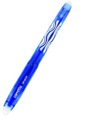 Długopis Corretto Wymazywalny GR-1609 Niebieski