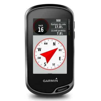 Nawigacja turystyczna GPS Garmin Oregon 700 3 "