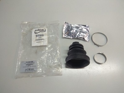 Chevrolet daewoo nubira защита шарнир g60005pc фото №1