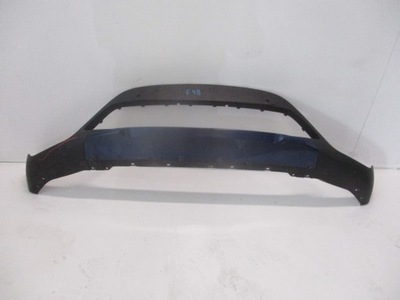 Спойлер бампера bmw x1 f48 фото №1