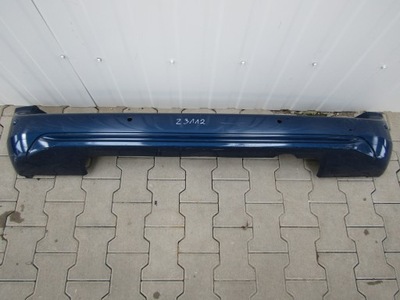 Бампер задняя задний peugeot partner 3 iii rifter 18- фото №1