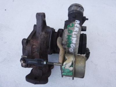 Турбонагнетатель citroen berlingo i 2.0 tdi фото №1