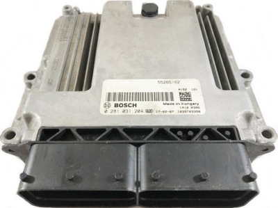 Бортовий комп'ютер jeep renegade 2.0mjet 55265162 0281031204 фото №1