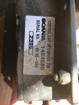 Scania 4 бортовой компьютер блок управления opticruise фото №1