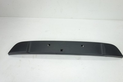 Кронштейн номерного знака dacia sandero stepway 2012- 620788414r фото №1