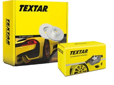 Гальмівні диски гальмівні колодки textar перед alfa romeo mito 257mm фото №1