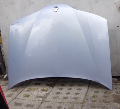 Renault laguna ii капот крышка двигателя фото №1