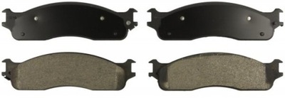 Гальмівні колодки перед dodge ram 2500 3500 4000 2003-2008 фото №1