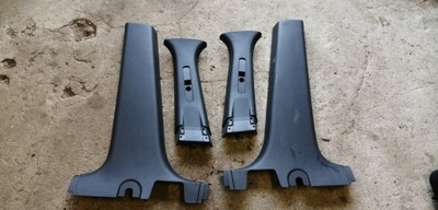 Mitsubishi colt 04-12 захист стійка фото №1