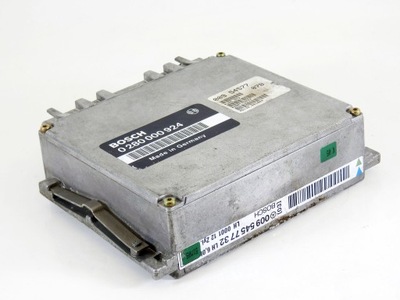 Бортовой компьютер двигателя mercedes w140 a0095457732 6.0 v12 фото №1