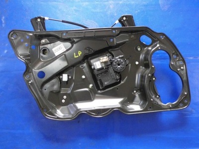 Подъемник механизм стекло левый перед vw passat b7 фото №1