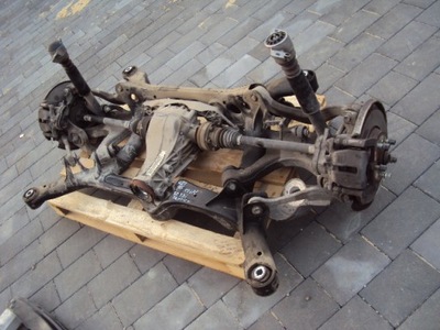 Підвіска задня mcperson міст диференціал audi a5 3.0 8t фото №1