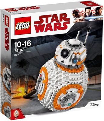 LEGO STAR WARS 75187 BB-8 NOWE Gwiezdne Wojny HiT