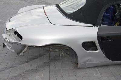 Porsche boxster 986 четверть крыло правый задняя фото №1