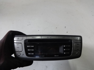 Toyota aygo i lift 12-14 радіо cd mp3 фото №1