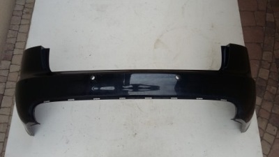 Audi a6 c6 универсал бампер задняя pdc фото №1