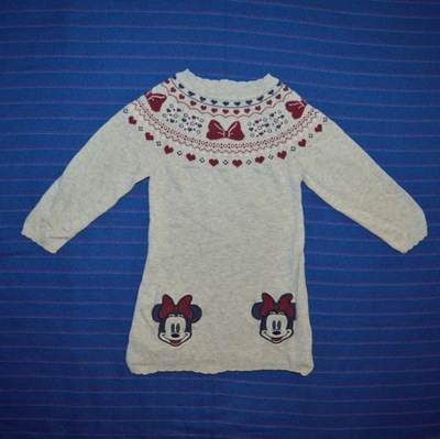 DISNEY SUKIENKA MYSZKA MINNIE 18-24m 92