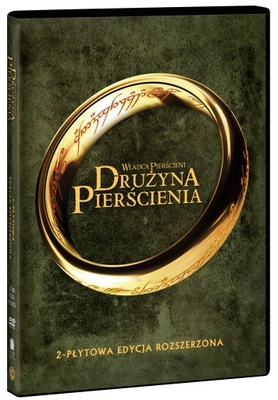 WŁADCA PIERŚCIENI: DRUŻYNA PIERŚCIENIA SE 2DVD PL