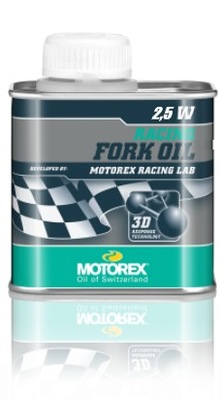 OLEJ DO AMORTYZATORÓW MOTOREX RACING FORK OIL 2,5W 250 ml