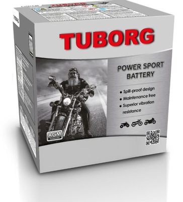 BATTERY TUBORG 12V 12AH 220A  