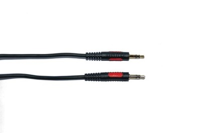 Kabel mały jack 3,5 / 3,5 stereo 0,5m Prolink CL