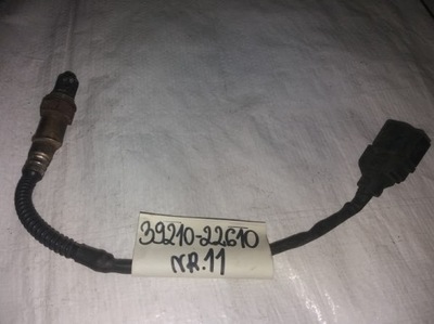 Hyundai matrix 1.6 b датчик лямбда-зонд 39210-22610 фото №1