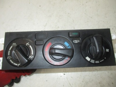 Панель керування вентиляція nissan almera n15 99r фото №1