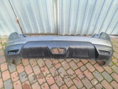 Бампер задний nissan x-trail t32 фото №1