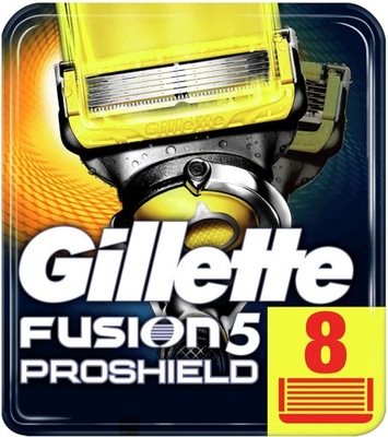 Gillette Fusion 5 Proshield 8-pak (Power) ostrza