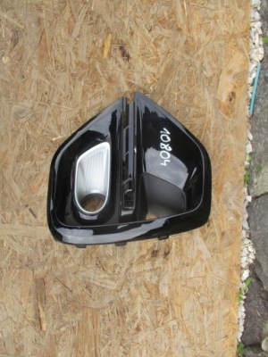 Kia sportage iv lift решётка противотуманной фары бампер правая фото №1