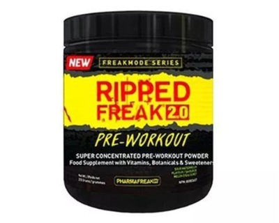 PHARMA RIPPED FREAK 2.0 PRE-WORKOUT MADE IN KANADA