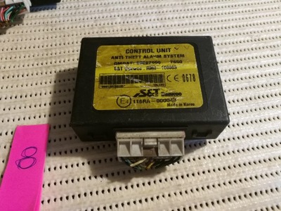 Блок управления модуль сигнализация chevrolet aveo фото №1